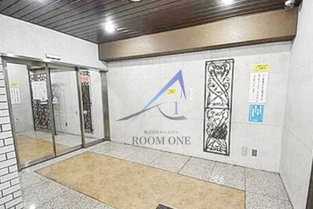 ジャコワ東日本橋マンションのエントランス|エントランスです。