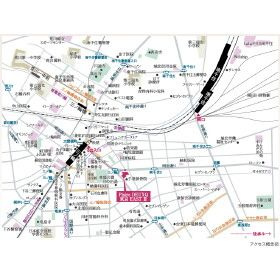 プレール・ドゥーク東京ＥＡＳＴⅢの地図