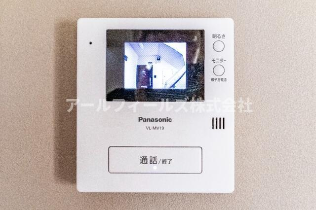 江戸川台小田急ハイツ２３号棟のセキュリティ