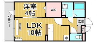 アーバンハイツ段上の間取り