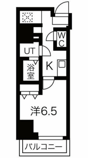 【間取り】 | ＧＥＮＯＶＩＡ錦糸町ｓｋｙｇａｒｄｅｎ | 間取りです。