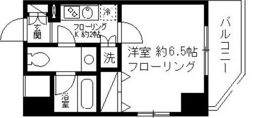 南大塚パレスの間取り|間取りです。