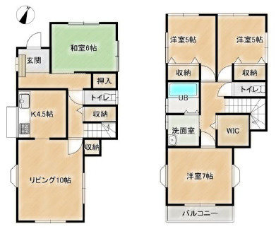 草加市青柳3丁目 中古戸建