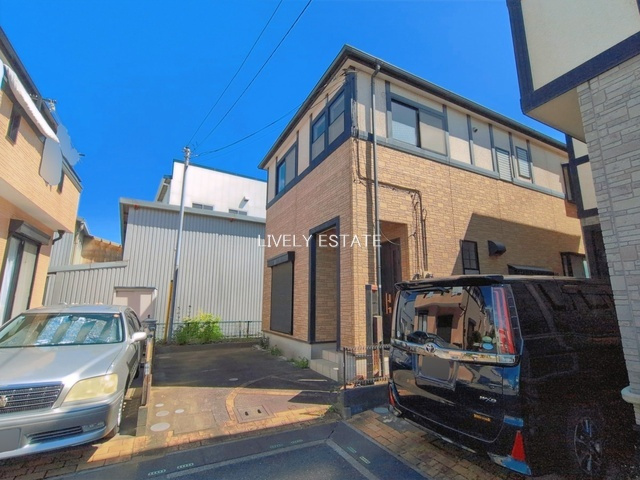 草加市青柳3丁目 中古戸建の外観