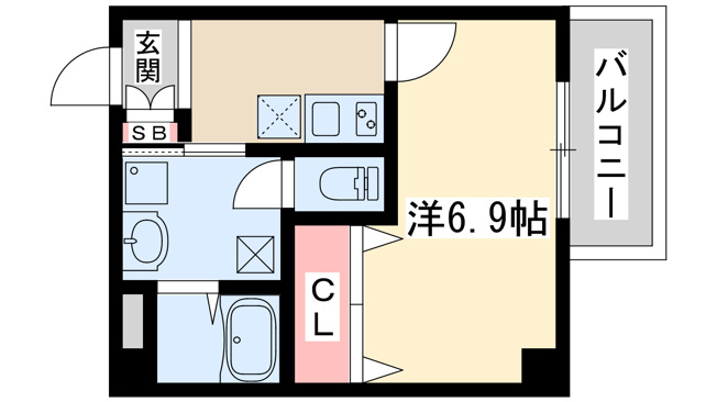 【間取り】 | IF柴島