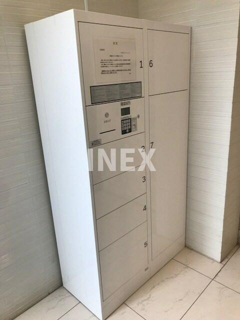 横浜市保土ケ谷区天王町１丁目の賃貸マンションのその他共用部分|宅配ＢＯＸ設置物件