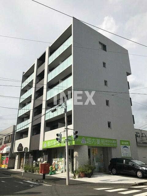 横浜市保土ケ谷区天王町１丁目の賃貸マンションの外観