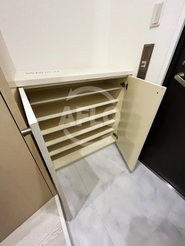 SK都島北通の収納|SK都島北通　シューズボックス