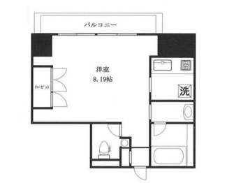 【間取り】 | 東麻布アパートメント | 間取りです。