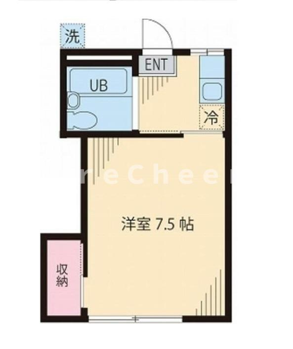 ヒルズ要町の間取り