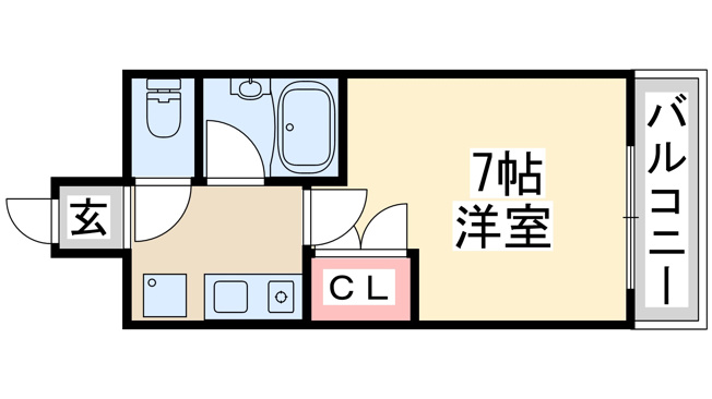 【間取り】 | エスリード新大阪第8