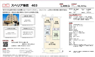  | 【スペリア惟信】仲介手数料無料！高木小学校・宝神中学校