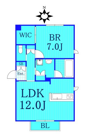 MKイーストテラスの間取り