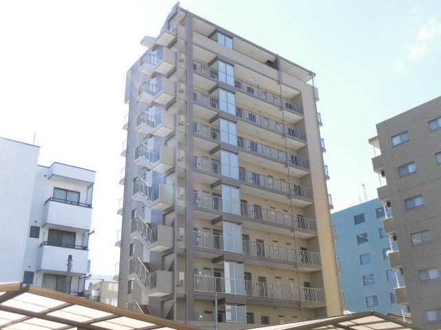 エルザ柏の外観パース|こちら、外観パースです
