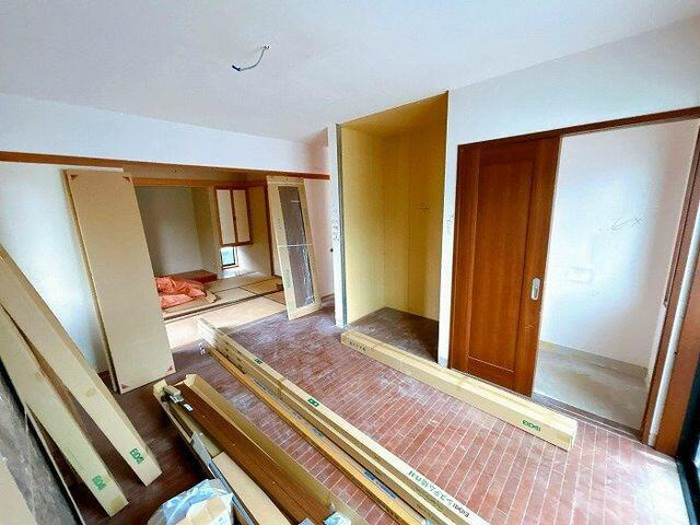 浜松市中央区遠州浜３丁目の中古一戸建|［リフォーム中］１階洋室（２）