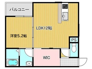 T-Regno　True （ティーレグノトゥルー）【キャッシュバック対象物件】の間取り