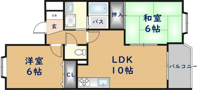 【間取り】 | VILLA　M’s