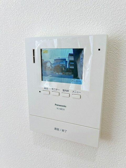 浜松市中央区海老塚町の中古一戸建|インターホン