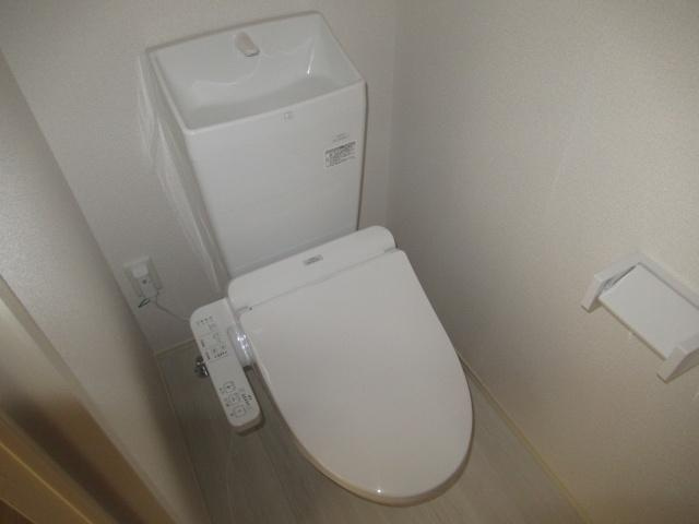 イリゼⅡのトイレ