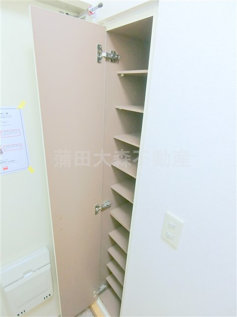 アコルトの玄関|玄関　シューズBOX、下駄箱