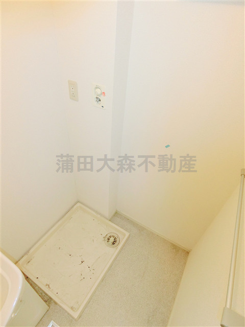 アコルトの設備|室内洗濯機置場