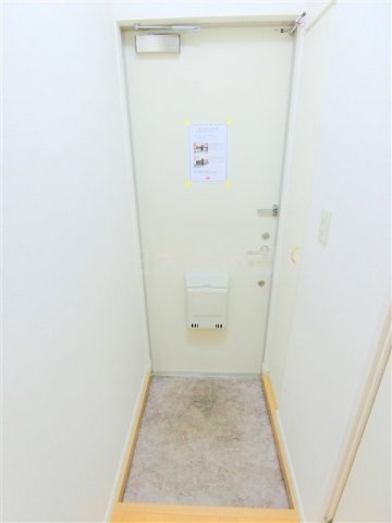アコルトの玄関