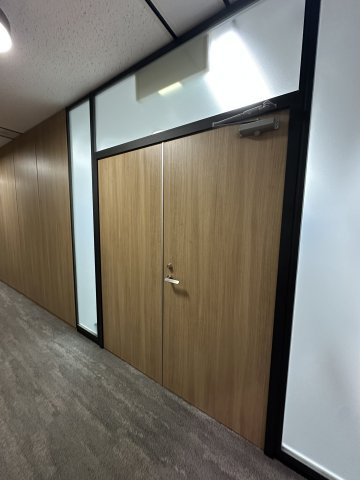 江戸堀センタービルのエントランス