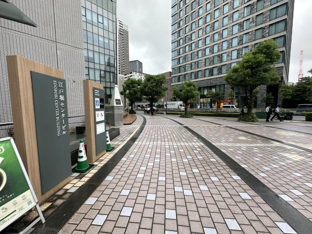 江戸堀センタービルの周辺