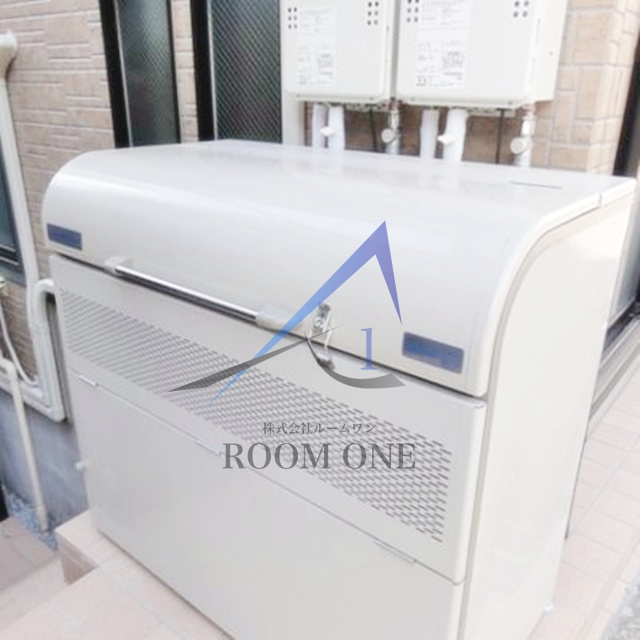 アーバンプレイス池袋７のその他共用部分|敷地内ごみ置き場です。