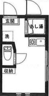 アーバンプレイス池袋７の間取り|間取りです。