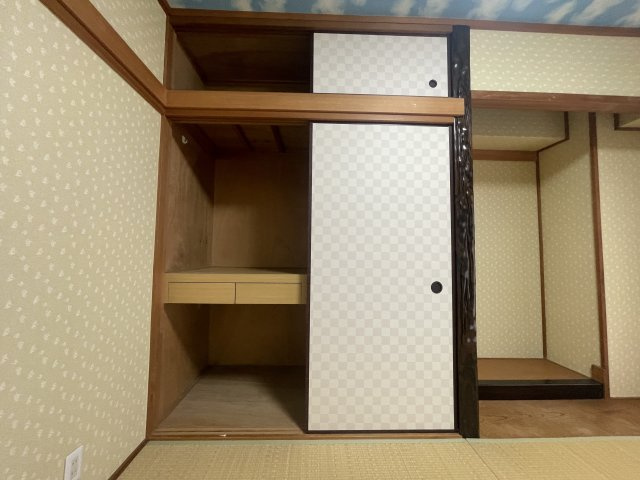 サウンドグレースの収納