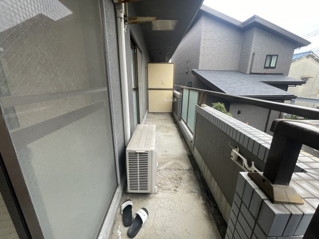 サウンドグレースのバルコニー