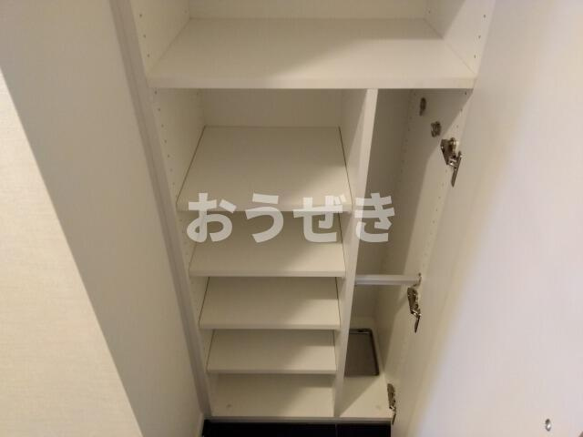 スカイコートパレス大島の収納