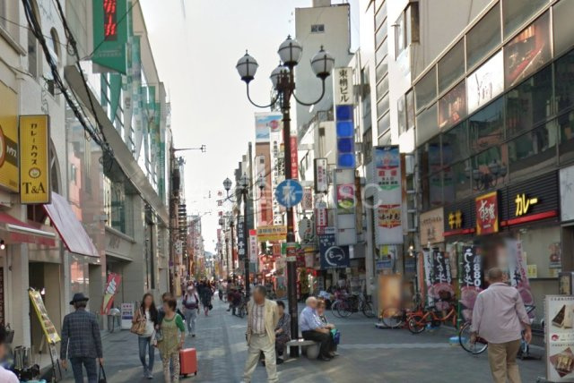 豊栄ビルの周辺