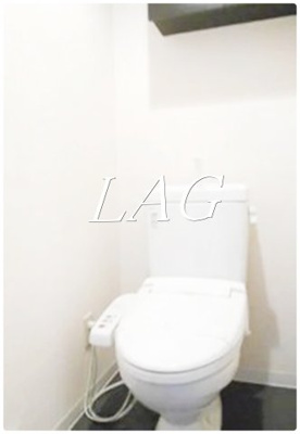 【トイレ】 | スパシエ　カステロ　新都心 | トイレです。
