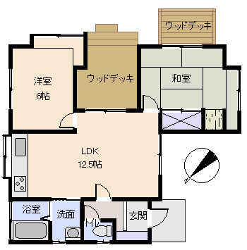伊東市　ゴルフガーデン別荘地の土地図