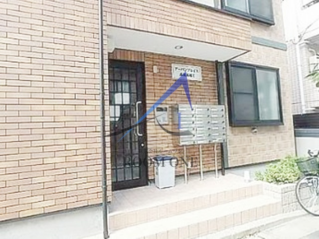 アーバンプレイス高田馬場Ⅹのエントランス|エントランスです。