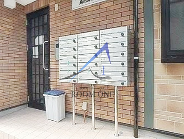 アーバンプレイス高田馬場Ⅹのその他共用部分|集合ポストです。