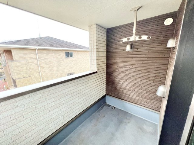 セレッソ入輪戸のバルコニー|※別部屋参考写真