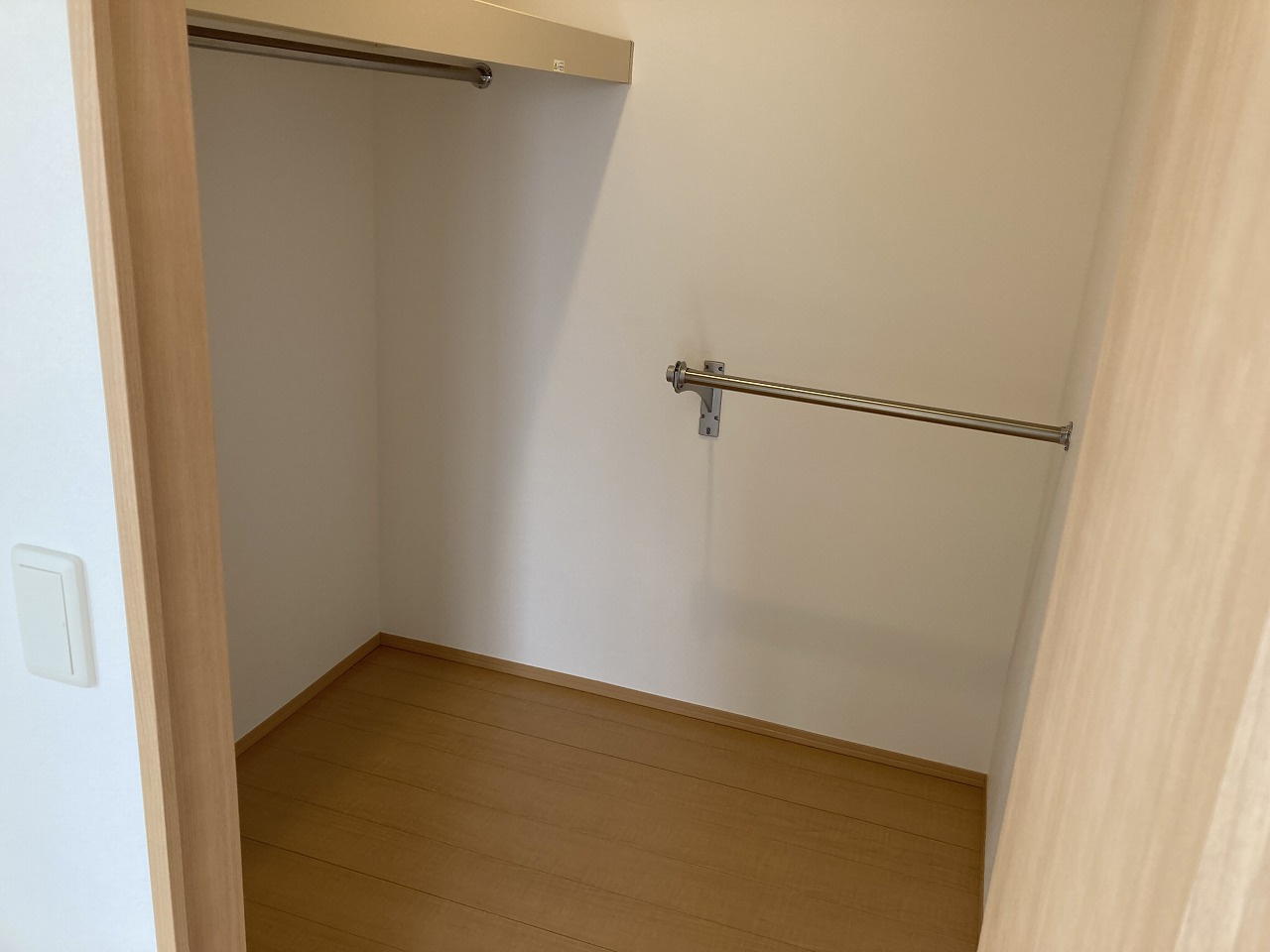 D-room﨔　A棟の収納|別室写真