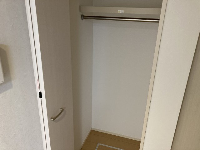 D-room﨔　A棟の収納|別室写真