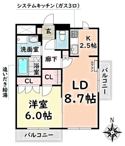 【間取り】 | キャストビル豊田【名古屋市賃貸・駐車料込み】