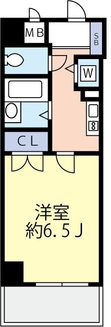 グランヴァン高田馬場の間取り|間取りです。