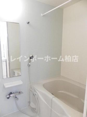 特典：仲介手数料が50％OFFです‼の浴室|落ち着いた空間のお風呂です