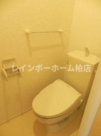 特典：仲介手数料が50％OFFです‼のトイレ|トイレです
