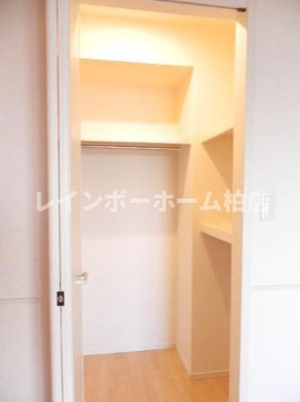 特典：仲介手数料が50％OFFです‼の収納|たっぷりとした収納スペースです
