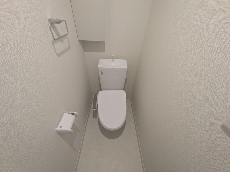 アルタス北国分のトイレ