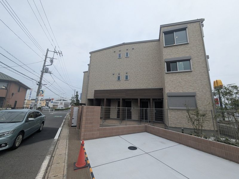 アルタス北国分の駐車場