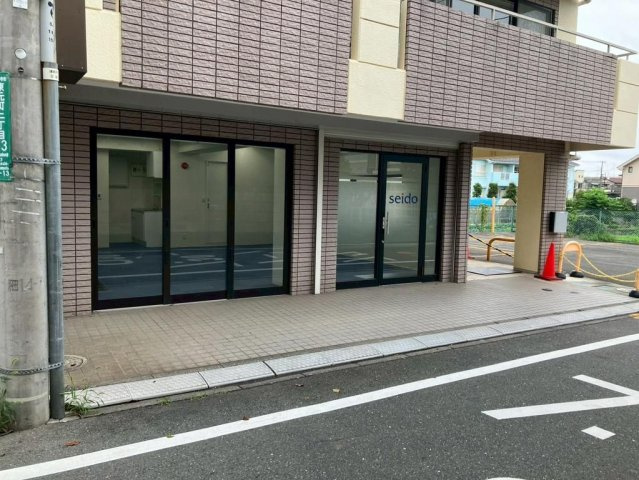 国分寺市東元町２丁目の店舗事務所の外観