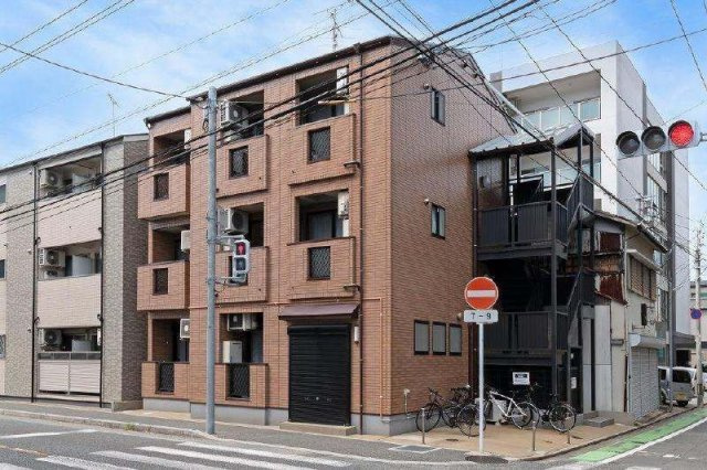 サンメルト高宮東の外観